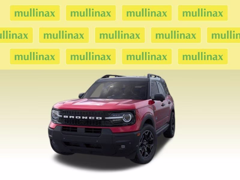 2026 Ruby Red Metallic Ford Bronco Sport Outer Banks 4X4 SUV