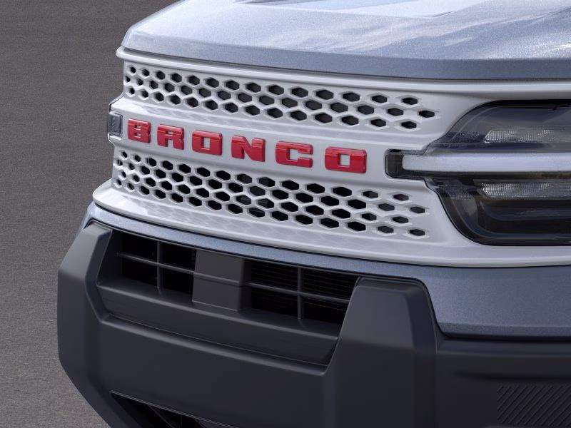 2026 Azure Gray Metallic Ford Bronco Sport Heritage 4X4 SUV