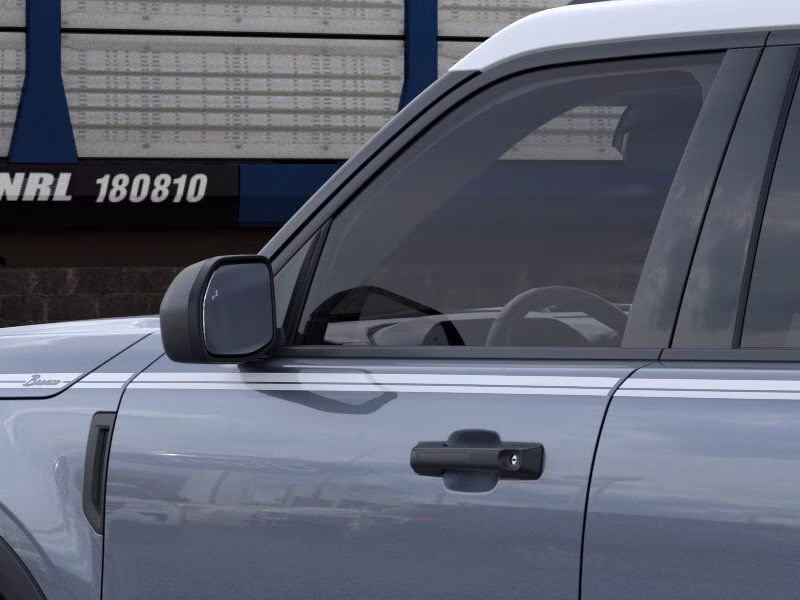2026 Azure Gray Metallic Ford Bronco Sport Heritage 4X4 SUV