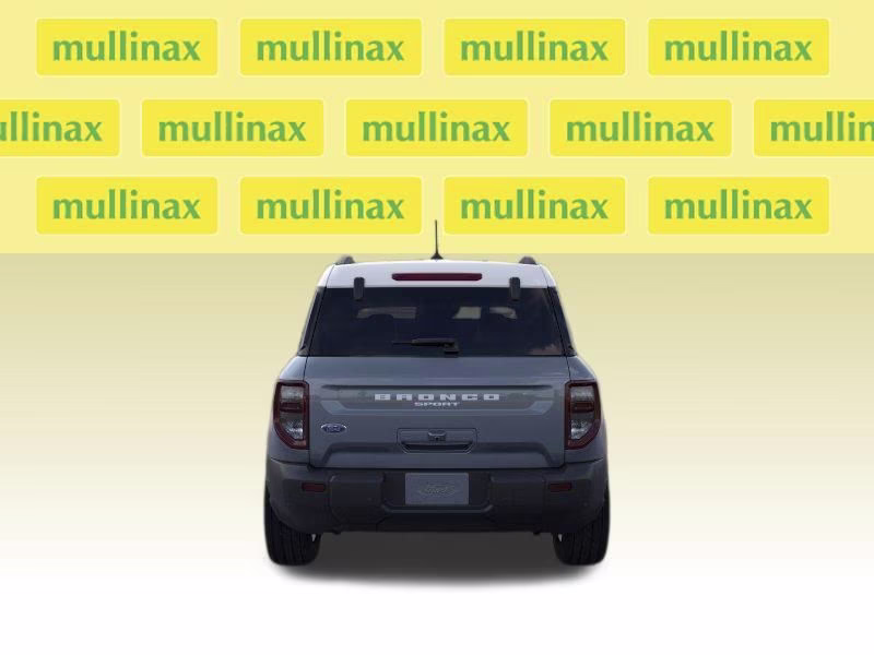 2026 Azure Gray Metallic Ford Bronco Sport Heritage 4X4 SUV
