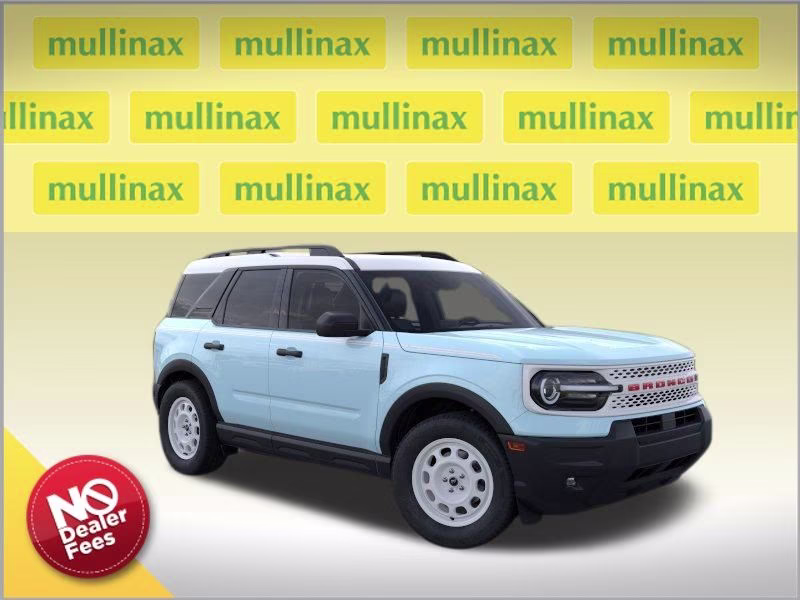 2026 Blue Ford Bronco Sport Heritage 4X4 SUV