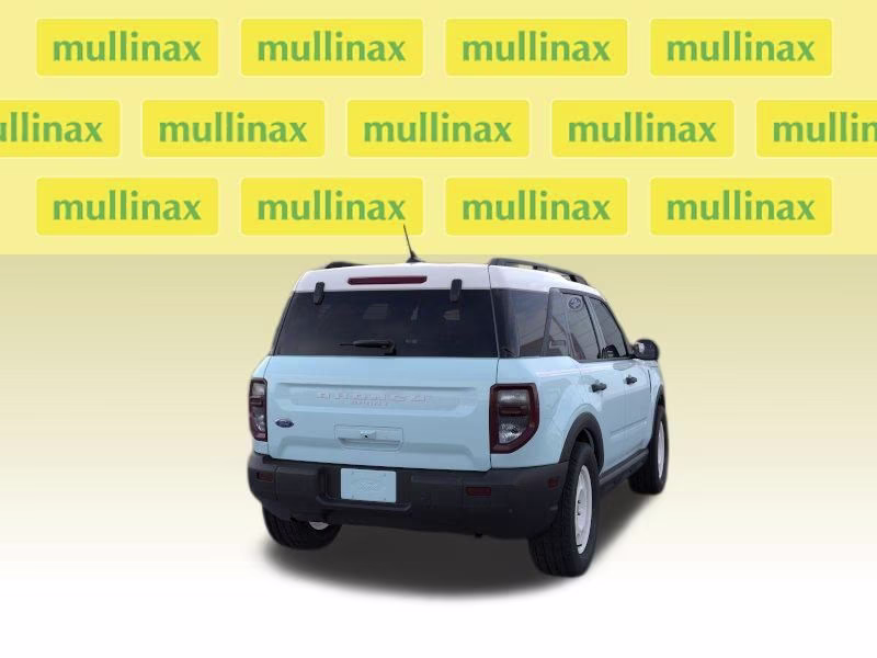 2026 Blue Ford Bronco Sport Heritage 4X4 SUV