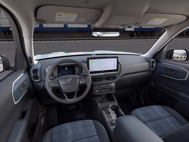2026 Blue Ford Bronco Sport Heritage 4X4 SUV