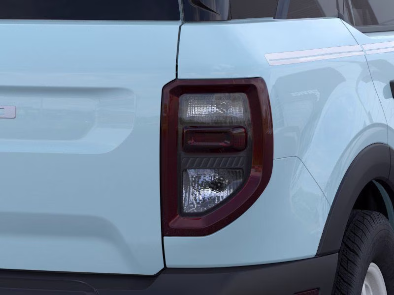 2026 Blue Ford Bronco Sport Heritage 4X4 SUV
