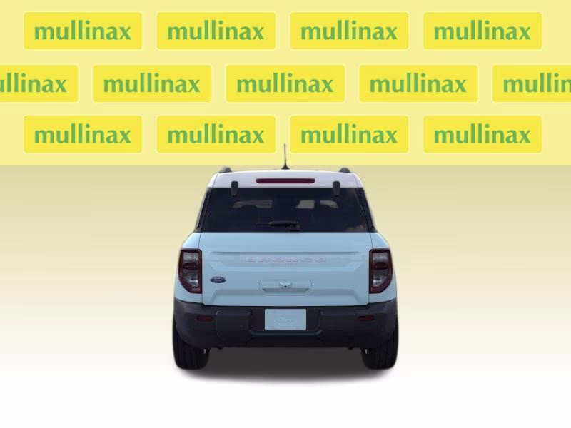 2026 Blue Ford Bronco Sport Heritage 4X4 SUV