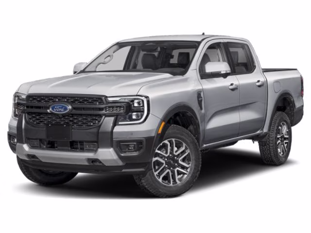 2024 Ford Ranger Lariat SuperCrew 5' Box's photo
