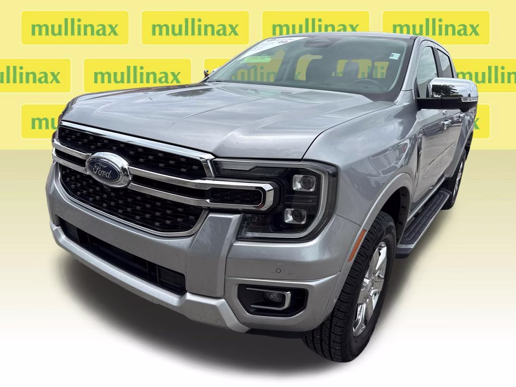 2024 Iconic Silver Metallic Ford Ranger Lariat RWD Truck