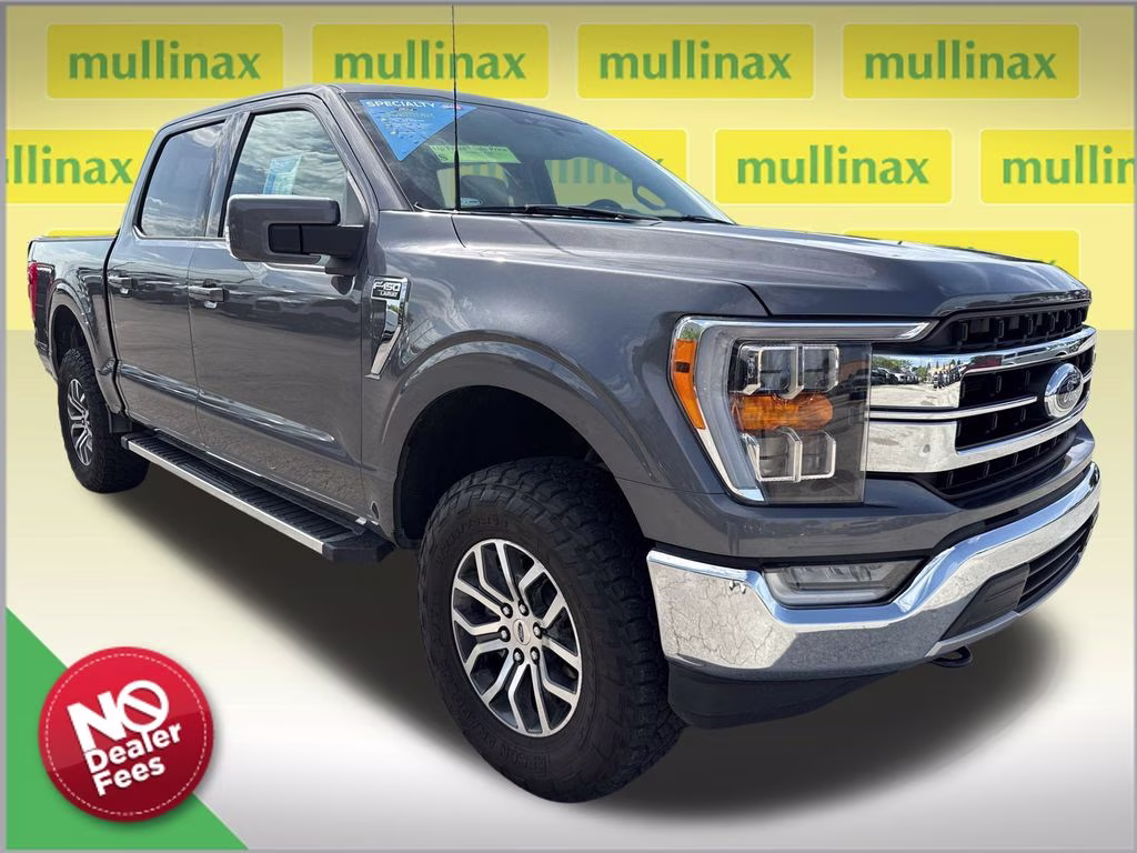 2022 Carbonized Gray Metallic Ford F-150 Lariat w/ LIFTKIT 4X4 Truck