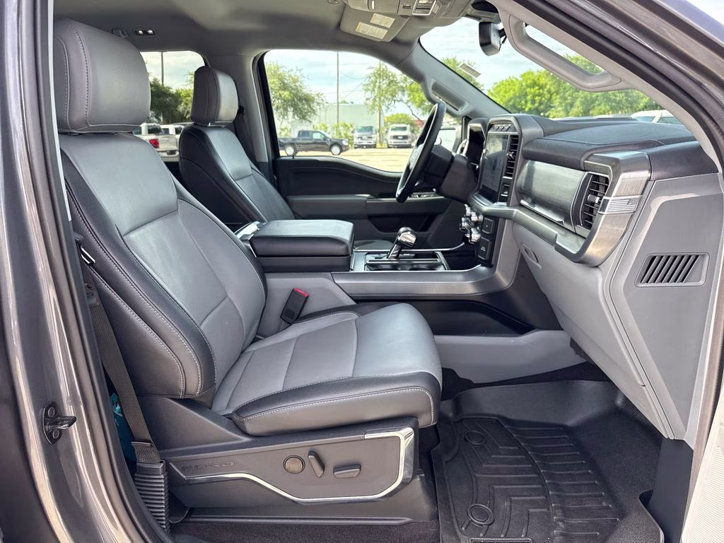 2022 Carbonized Gray Metallic Ford F-150 Lariat w/ LIFTKIT 4X4 Truck