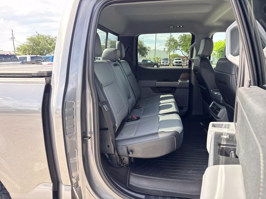 2022 Carbonized Gray Metallic Ford F-150 Lariat w/ LIFTKIT 4X4 Truck