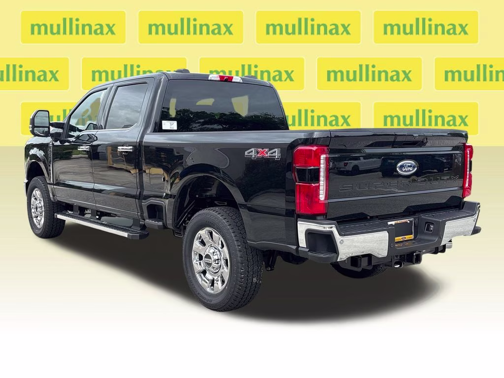 2026 Black Metallic Ford Super Duty F-250 SRW Lariat 4X4 Truck