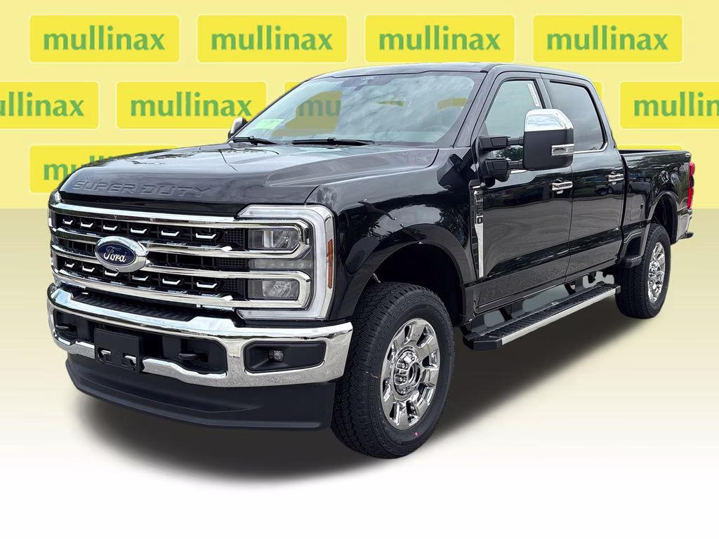 2026 Black Metallic Ford Super Duty F-250 SRW Lariat 4X4 Truck