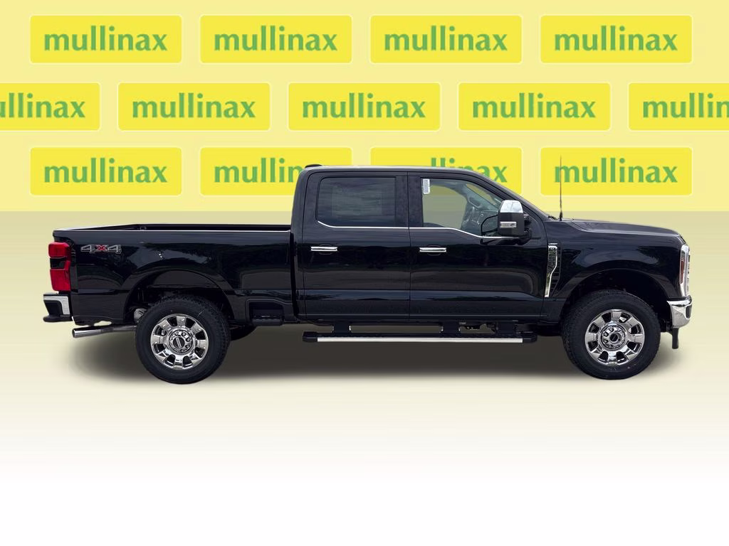 2026 Black Metallic Ford Super Duty F-250 SRW Lariat 4X4 Truck