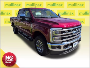 2026 Ruby Red Metallic Ford Super Duty F-250 SRW Lariat 4X4 Truck