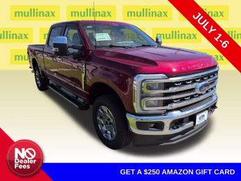 2026 Ruby Red Metallic Ford Super Duty F-250 SRW Lariat 4X4 Truck