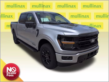 2026 Iconic Silver Metallic Ford F-150 XLT 4X4 Truck