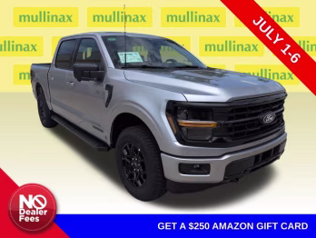 2026 Iconic Silver Metallic Ford F-150 XLT 4X4 Truck