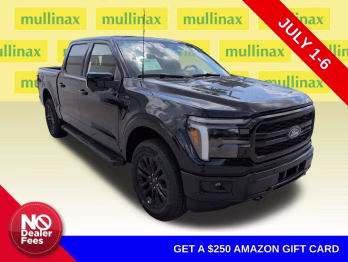 2026 Antimatter Blue Metallic Ford F-150 Lariat 4X4 Truck