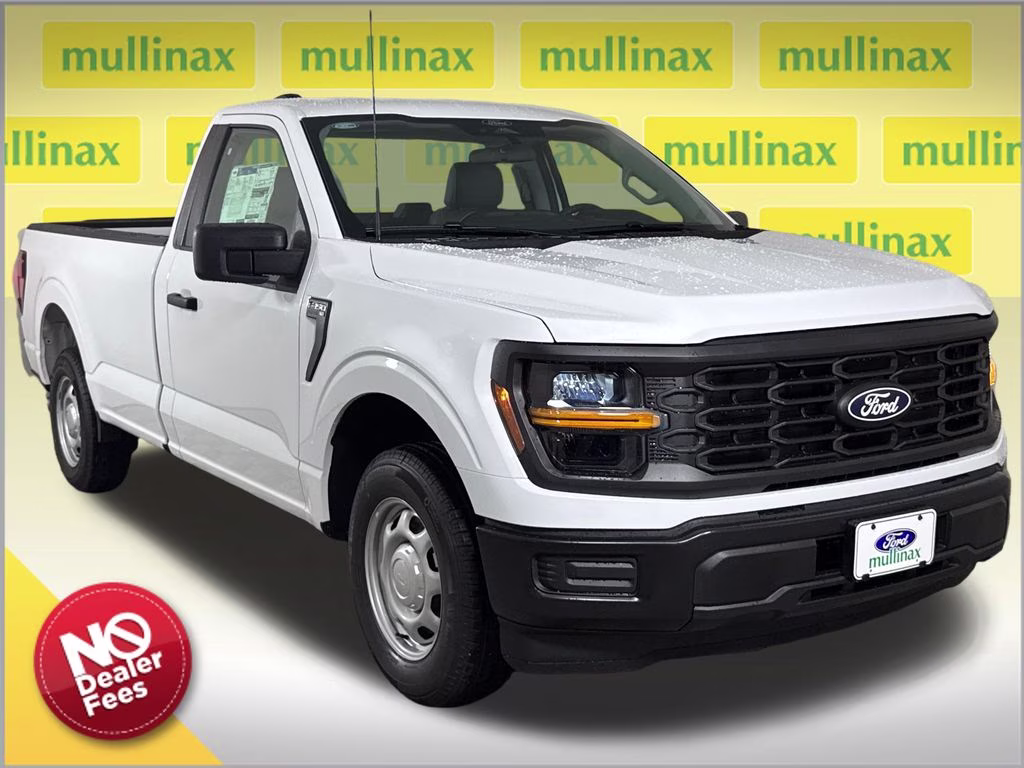 2026 Oxford White Ford F-150 XL RWD Truck