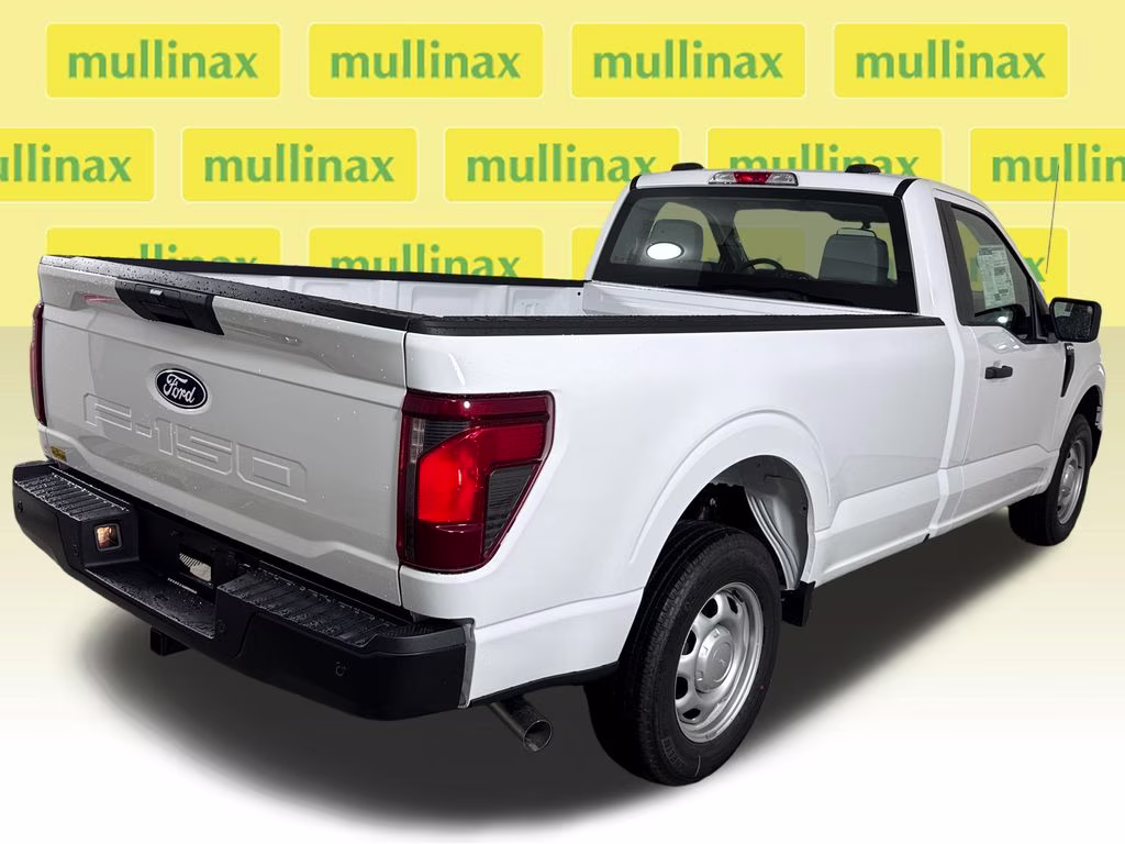 2026 Oxford White Ford F-150 XL RWD Truck