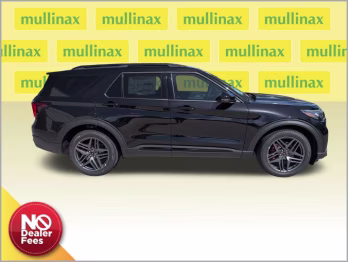 2026 Agate Black Metallic Ford Explorer ST 4X4 SUV
