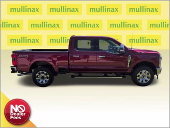 2026 Ruby Red Metallic Tinted Clearcoat Ford Super Duty F-250 SRW Lariat 4X4 Truck