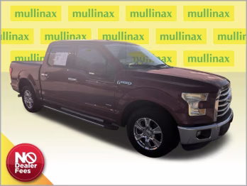 2015 Ruby Red Metallic Tinted Clearcoat Ford F-150 XLT RWD Truck