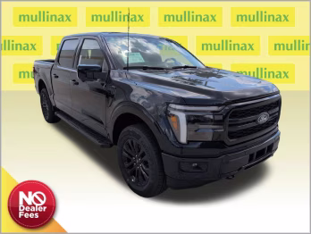 2026 Antimatter Blue Metallic Ford F-150 Lariat 4X4 Truck