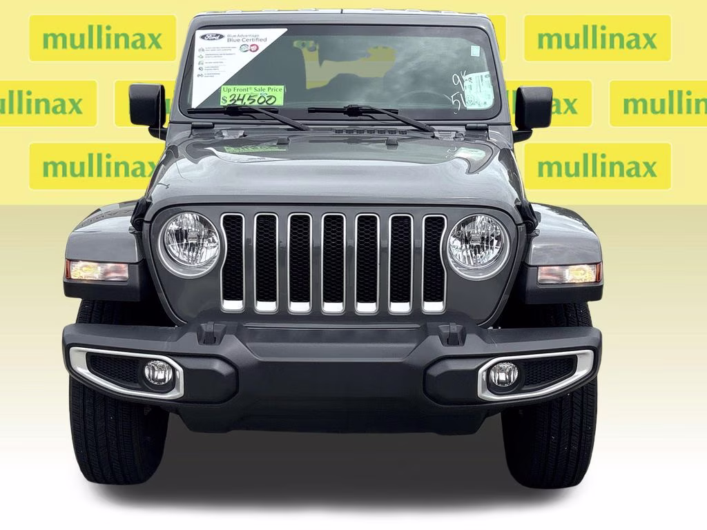 2021 Sting-Gray Clearcoat Jeep Wrangler Unlimited Sahara 4X4 SUV