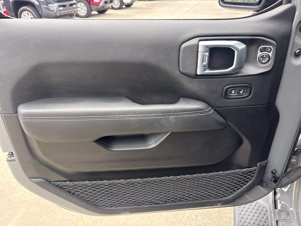 2021 Sting-Gray Clearcoat Jeep Wrangler Unlimited Sahara 4X4 SUV