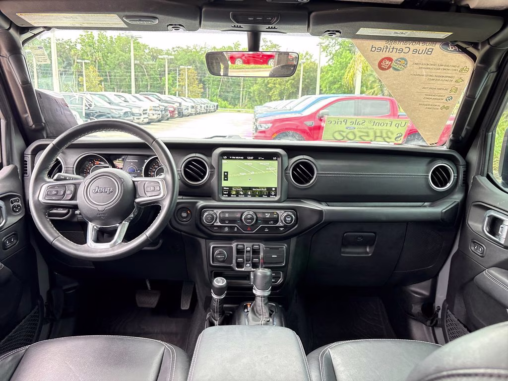 2021 Sting-Gray Clearcoat Jeep Wrangler Unlimited Sahara 4X4 SUV