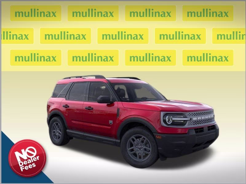 2026 Ruby Red Metallic Tinted Clearcoat Ford Bronco Sport Big Bend 4X4 SUV