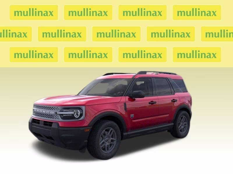 2026 Ruby Red Metallic Tinted Clearcoat Ford Bronco Sport Big Bend 4X4 SUV