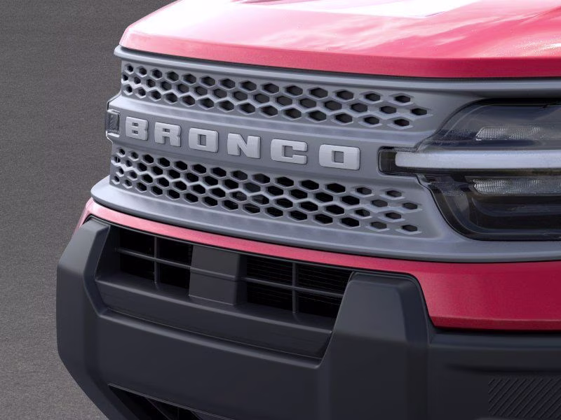 2026 Ruby Red Metallic Tinted Clearcoat Ford Bronco Sport Big Bend 4X4 SUV