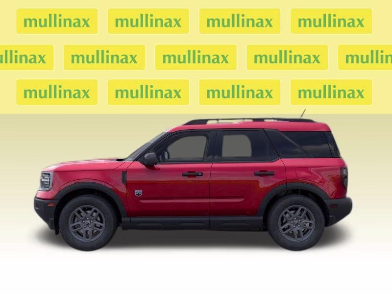 2026 Ruby Red Metallic Tinted Clearcoat Ford Bronco Sport Big Bend 4X4 SUV