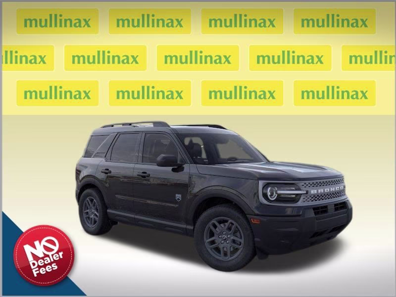 2026 Shadow Black Ford Bronco Sport Big Bend 4X4 SUV
