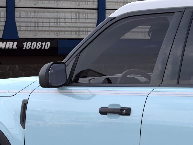 2026 Blue Ford Bronco Sport Heritage 4X4 SUV