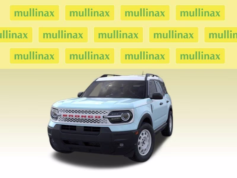 2026 Blue Ford Bronco Sport Heritage 4X4 SUV