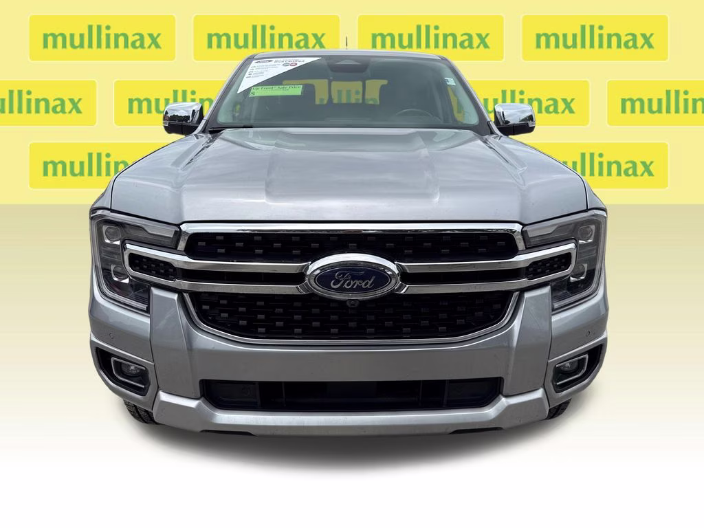 2024 Iconic Silver Metallic Ford Ranger Lariat RWD Truck