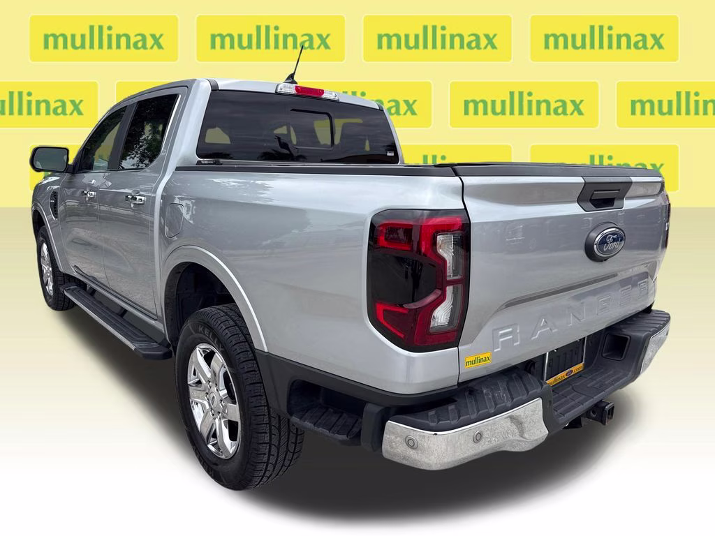 2024 Iconic Silver Metallic Ford Ranger Lariat RWD Truck