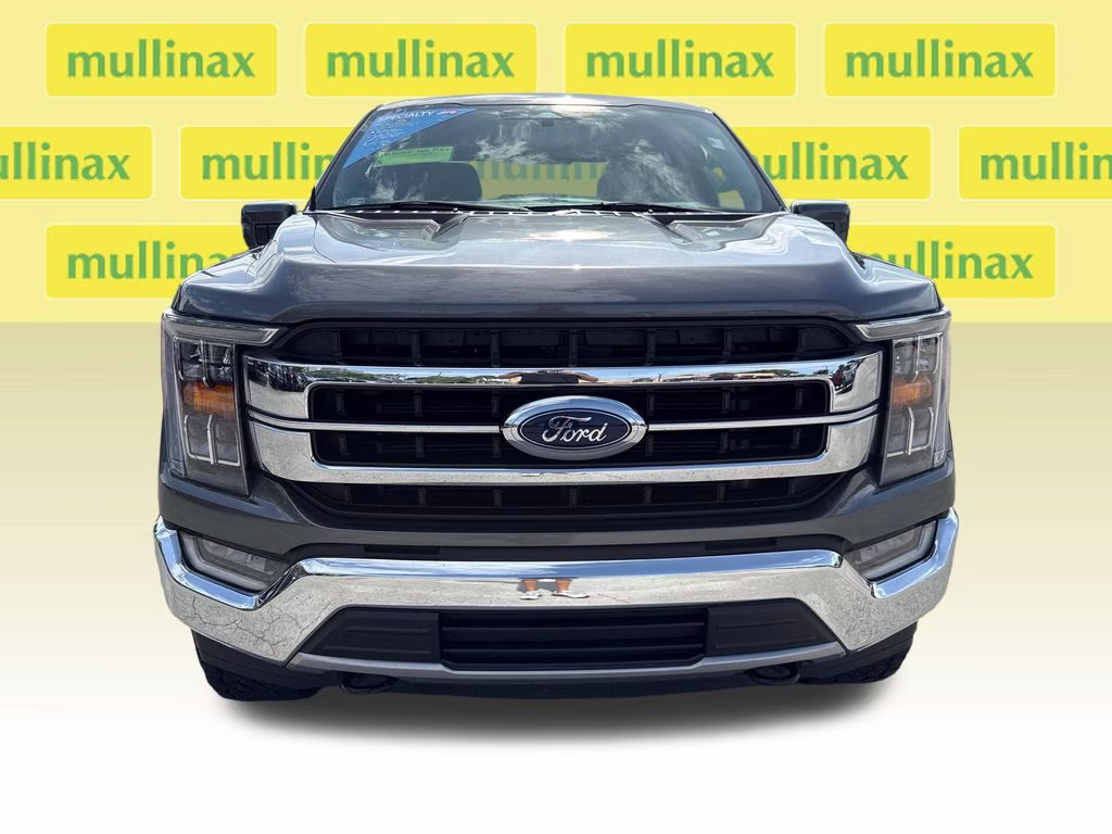 2022 Carbonized Gray Metallic Ford F-150 Lariat w/ LIFTKIT 4X4 Truck