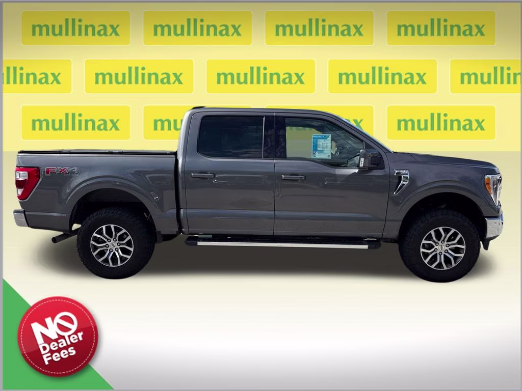 2022 Carbonized Gray Metallic Ford F-150 Lariat w/ LIFTKIT 4X4 Truck