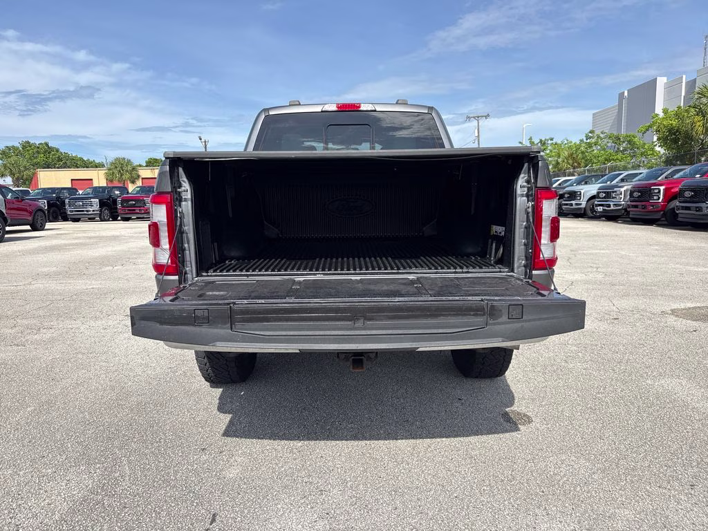 2022 Carbonized Gray Metallic Ford F-150 Lariat w/ LIFTKIT 4X4 Truck
