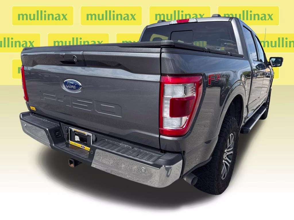 2022 Carbonized Gray Metallic Ford F-150 Lariat w/ LIFTKIT 4X4 Truck