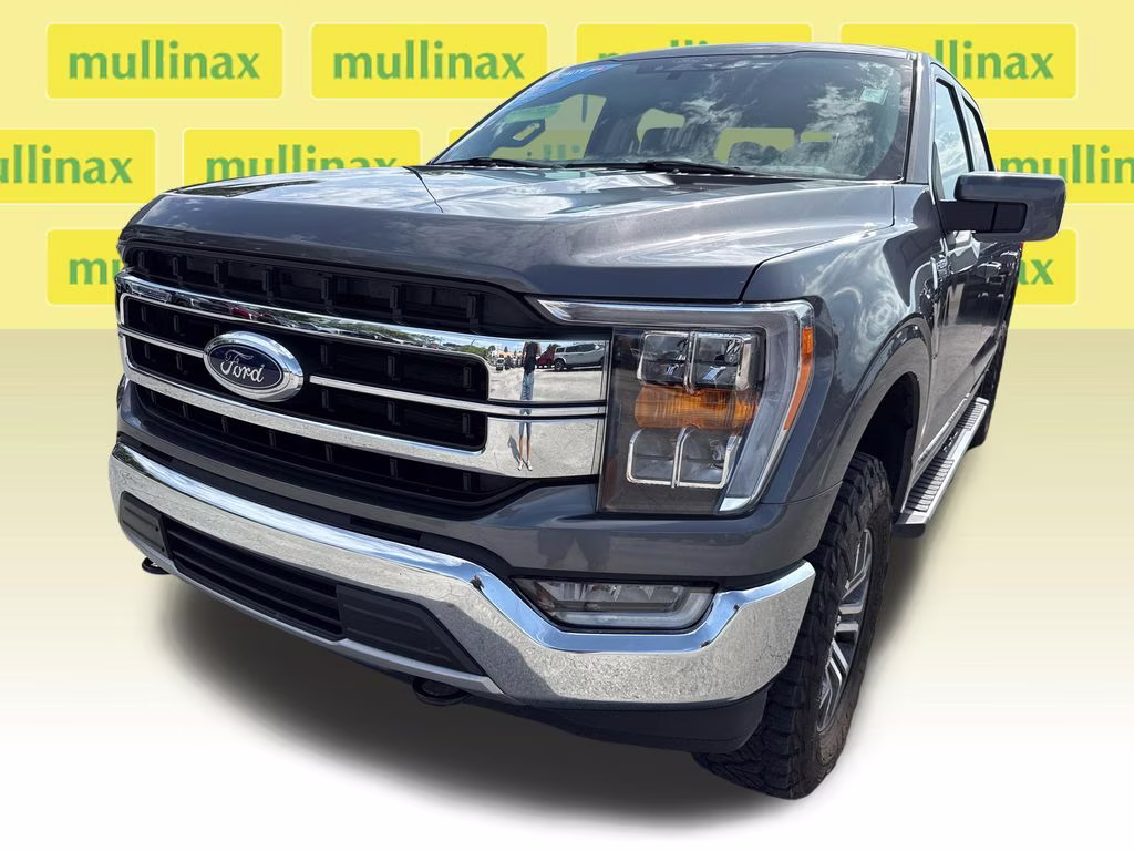 2022 Carbonized Gray Metallic Ford F-150 Lariat w/ LIFTKIT 4X4 Truck
