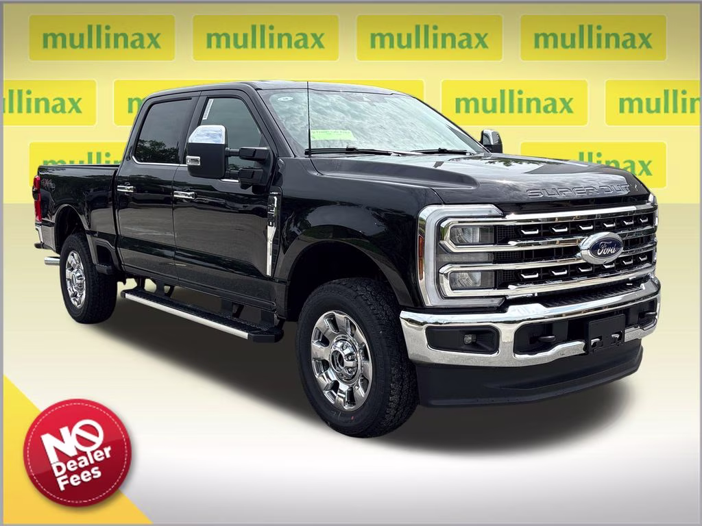 2026 Black Metallic Ford Super Duty F-250 SRW Lariat 4X4 Truck