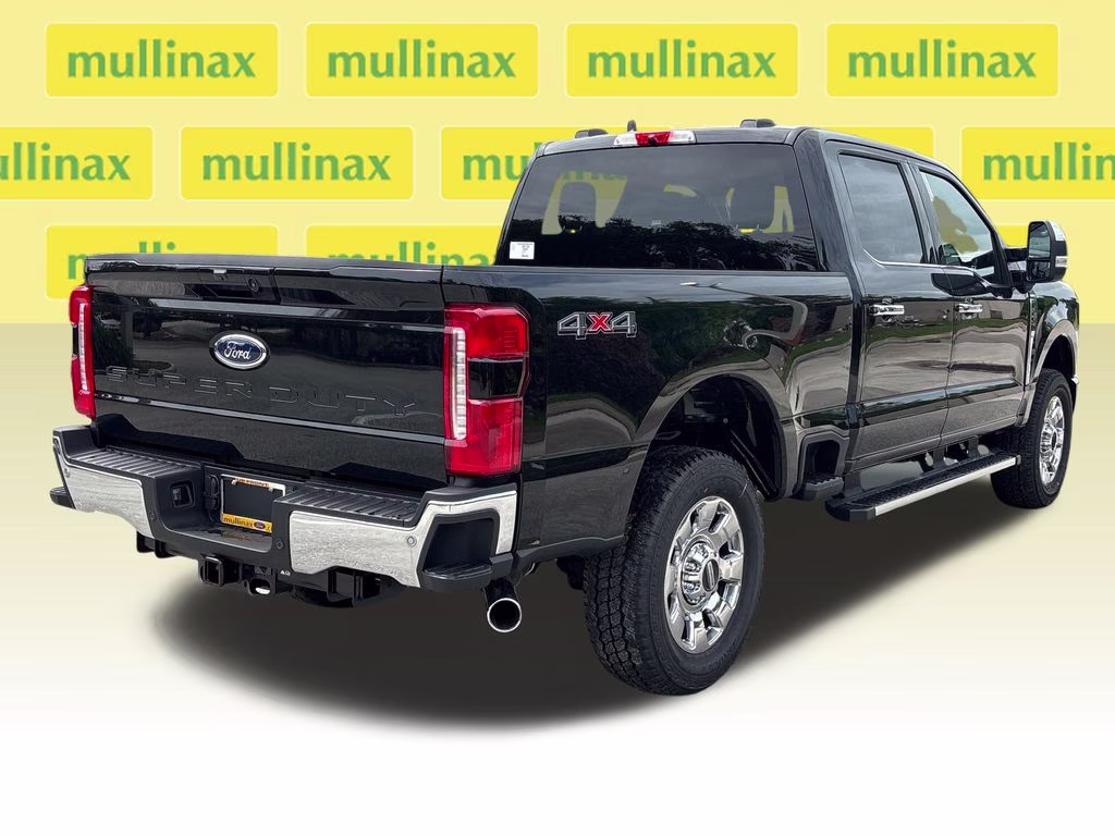 2026 Black Metallic Ford Super Duty F-250 SRW Lariat 4X4 Truck