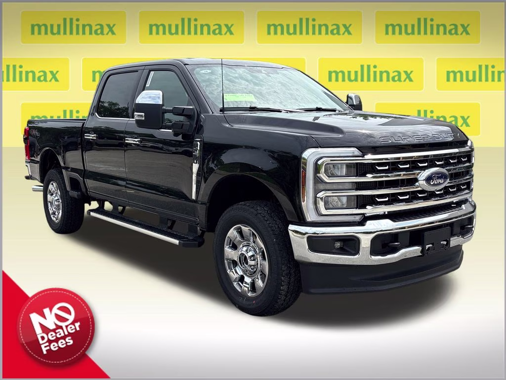 2026 Black Metallic Ford Super Duty F-250 SRW Lariat 4X4 Truck