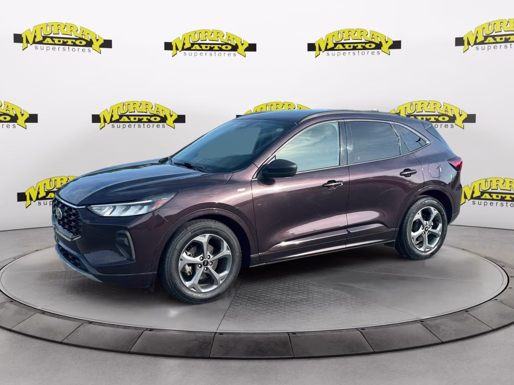 2023 Cinnabar Red Metallic Premium Colorant Ford Escape ST-Line FWD SUV