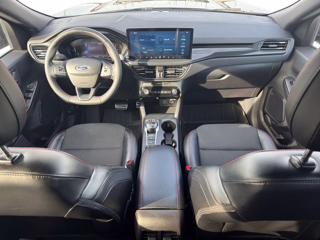 2023 Cinnabar Red Metallic Premium Colorant Ford Escape ST-Line FWD SUV